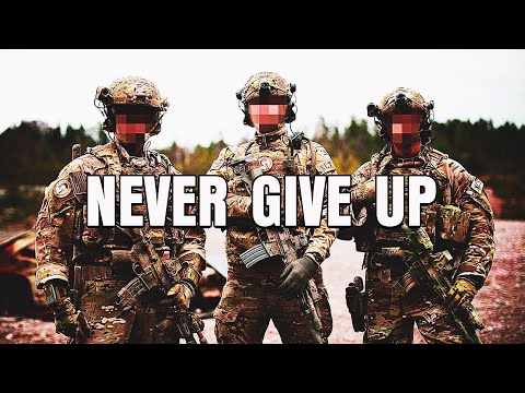 Never Give Up – Military Tribute