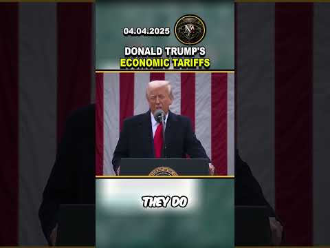 📈 TRUMP’S HISTORIC ECONOMIC INDEPENDENCE DECLARATION: TARIFFS EXPLAINED #trump #usa