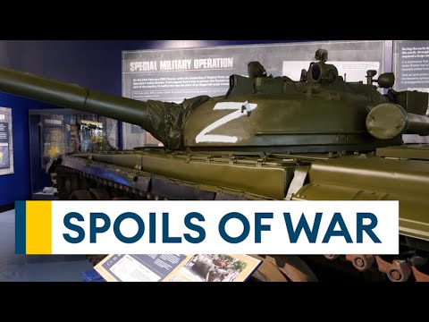 ‘Iron General’ unveils powerful new exhibition on Russia’s invasion