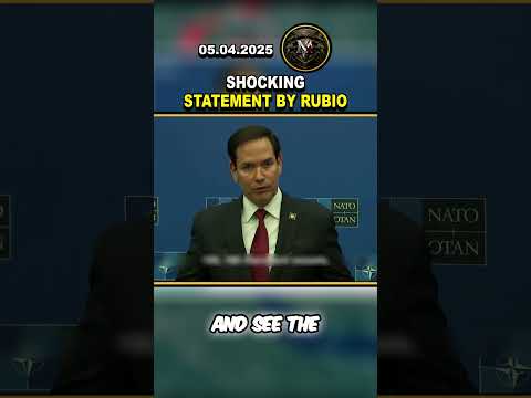 SHOCKING STATEMENT BY RUBIO 🤔 RUSSIA’S NEXT MOVE? #russia #ukraine #shorts #viral