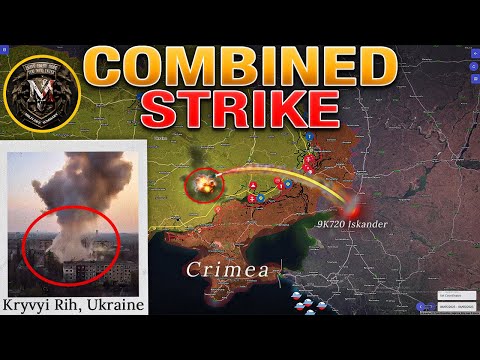 Massive Combined Strike on Kryvyi Rih💥France Ready to Deploy Troops⚔️Military Summary For 2025.04.05