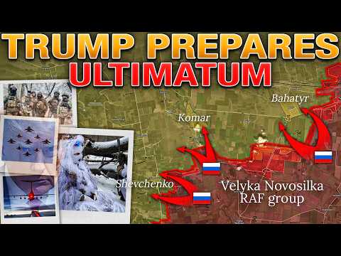 Trump Pushes Ukraine to Choose🤔Russians Breach Defenses⚔️💥 Military Summary And Analysis 2025.04.07📅