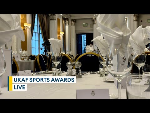 UKAF Sports Awards LIVE | 2024’s service champions go head-to-head