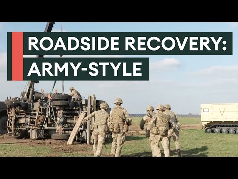 Army race against time and threats in high-stakes repair exercise