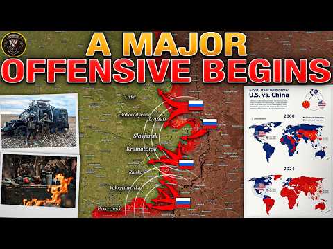 Thunder⚡️Large-Scale Offensive: Advances Toward Lyman and Kostiantynivka🔥Military Summary 09.04.2025