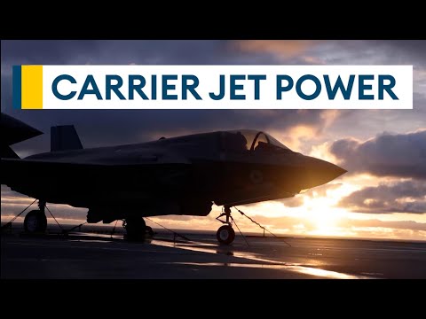 Lightning ready: F-35 pilots gear up for Carrier Strike Group action