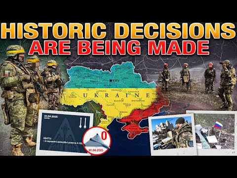 Thunder⚡️‼️CEASEFIRE EFFECT: 24h Without Russian Kamikaze Drones🌙🛑Military Summary For 2025.04.01