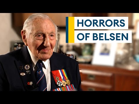 The Jewish British Army soldier who helped Nazi concentration camp survivors
