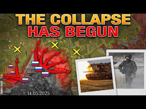 Thunder⚡️ Frontline Breached: Mykhailivka & Malynivka Captured💥 Sides Ready for Talks🤝 MS 2025.05.14