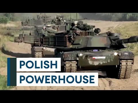 Poland’s military spend packs a punch to face Russian aggression