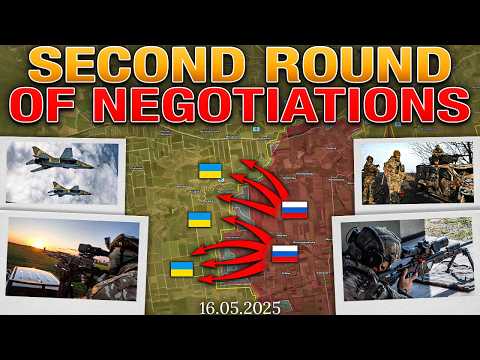 Second Round of Talks Begins in Turkey🚨 Russia Appoints New Army Chief⚔️ Military Summary 2025.05.16