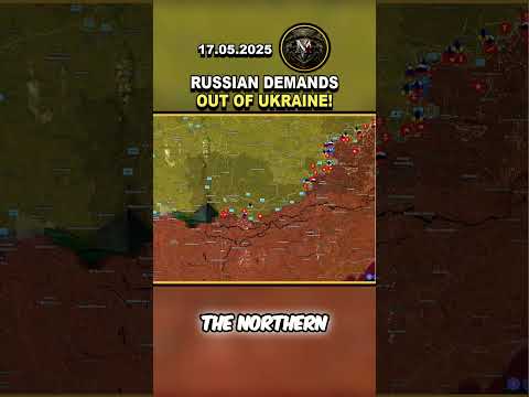 🚨 RUSSIA’S UKRAINE DEMANDS: TERRITORY CONTROL EXPLAINED #russia #ukraine