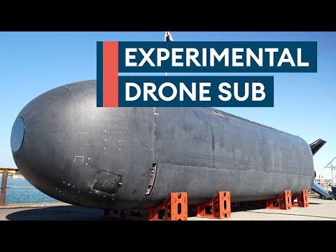 Royal Navy adds new uncrewed AI sub Excalibur to its arsenal