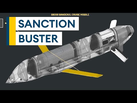 Russia’s sanction-busting Banderol cruise missile built with Western tech