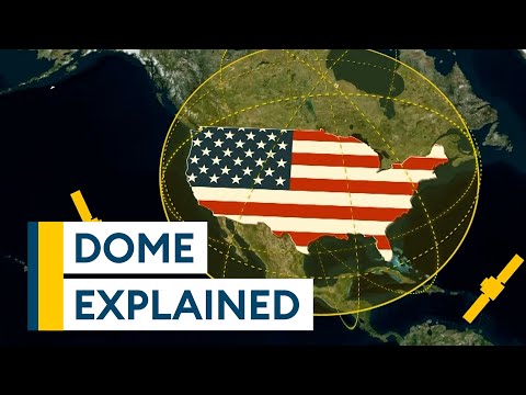 Trump’s Golden Dome – is a missile shield in space too good to be true?
