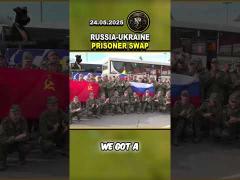 🤝 HUGE PRISONER SWAP: A STEP TOWARDS PEACE? #russia #ukraine #ukrainewar