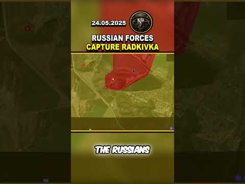 ⚠️ RUSSIANS ADVANCE KEY VILLAGE SECURED! RUSSIAN FORCES CAPTURE RADKIVKA #viral #trending