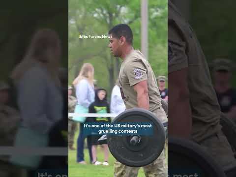 Only the best can succeed in US Army’s gruelling contest💪