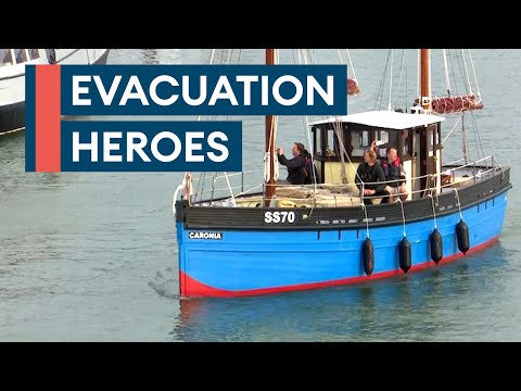 The unique vessels behind the miracle of the Dunkirk evacuation
