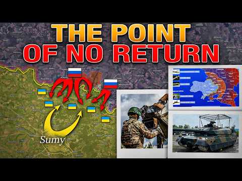 Thunder⚡️West Removes All Attack Limits💥🔓 Sumy Axis Defense Crumbles🔴🏴Military Summary For 2025.5.26