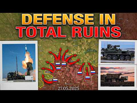 Kharkiv Offensive Begins💥 Pokrovsk-Kostiantynivka Line Has Been Crushed⚔️Military Summary 2025.05.27
