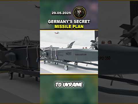 🚨 GERMANY’S MISSILE PLAN: AIDING UKRAINE’S PRODUCTION #russia #ukraine #viral