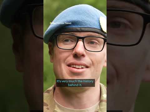 What it means to wear the UN blue beret