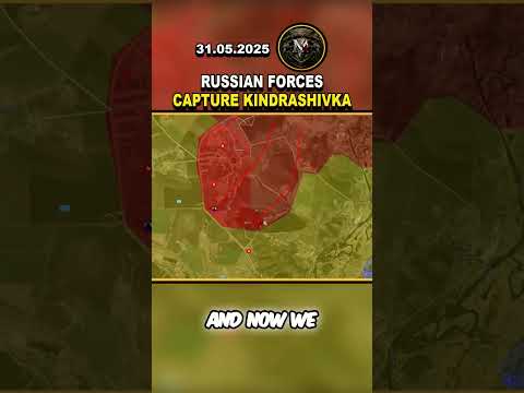 ⚔️ BREAKING ! RUSSIAN FORCES CAPTURE KINDRASHIVKA #russia #ukraine #viral