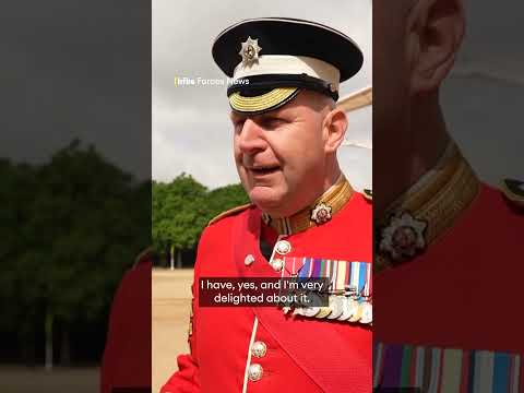 The man who makes Trooping the Colour happen💂