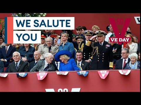 VE Day 80 | Go behind the scenes as the Armed Forces honour Victory in Europe