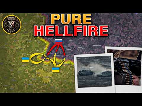 Thunder⚡️ All In🎲 Mutual Make-or-Break Attacks on the Frontlines⚔️☠️ Military Summary For 2025.05.05