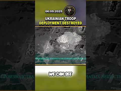 💥 MASSIVE RUSSIAN STRIKES! UKRAINIAN TROOP DEPLOYMENT DESTROYED #russia #Ukraine