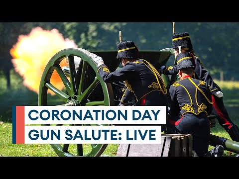 LIVE | British Army celebrate Coronation Day with 41-gun salute