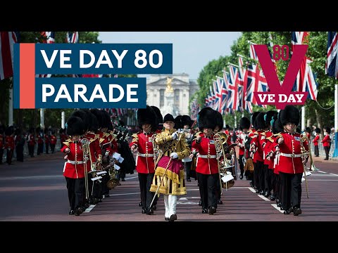 VE Day 80 LIVE | London Parade