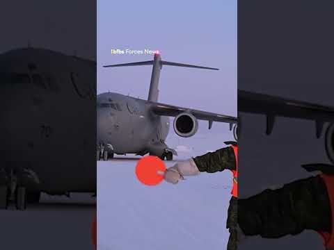 RAF join Arctic Op Boxtop✈️