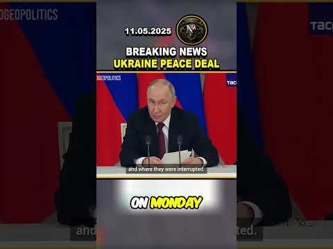 UKRAINE PEACE DEAL: WITKOFF TO PRESENT PROPOSAL TO PUTIN? #russia #ukraine #shorts