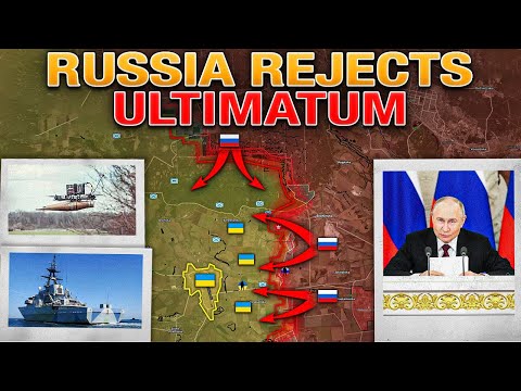 Putin’s COUNTER-ULTIMATUM🔥 Trump Reacts With Joy😃 Russians ADVANCE Toward Siversk⚔️MS For 2025.05.11