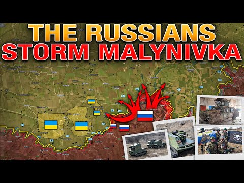 Thunder⚡️Russians Assault Malynivka & Bahatyr⚔️ Ukrainians Risk Being Encircled☠️ MS For 2025.05.01