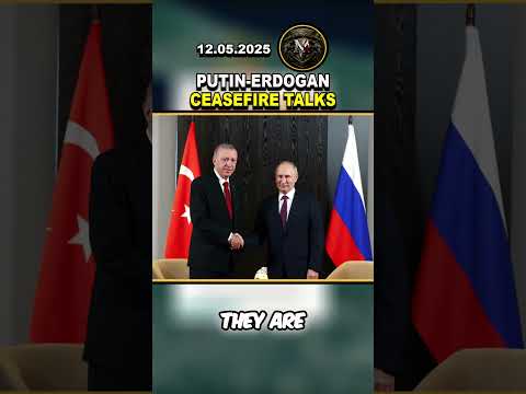 🏳️ PUTIN-ERDOGAN TALKS: UKRAINE NEGOTIATIONS IN ISTANBUL? #russia #putin #turkey #ukrainewar