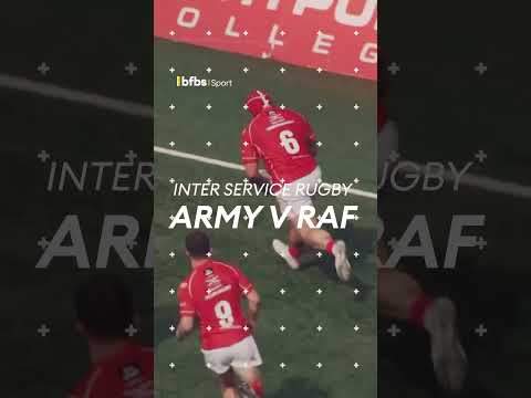 Watch the Army 🆚RAF in an epic showdown