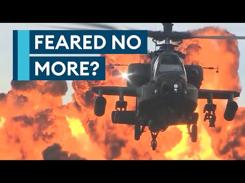 British Army’s AH-64E Apache: Can it survive the drone age?