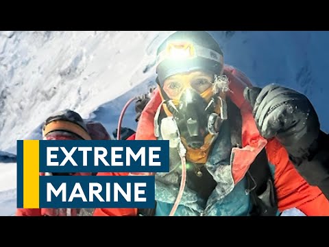 Ex-marine’s military training helped conquer epic Everest challenge