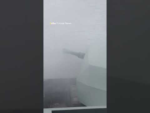 HMS Dauntless bang on target💥