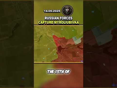 ⚔️ RUSSIAN FORCES SEIZE KEY VILLAGE!! RUSSIA CLAIMS MYROLIUBIVKA #russia #ukraine #zelensky