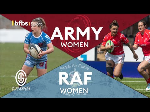 Army v RAF LIVE | Women’s Inter Service rugby union 2025 | live from Kingsholm Stadium