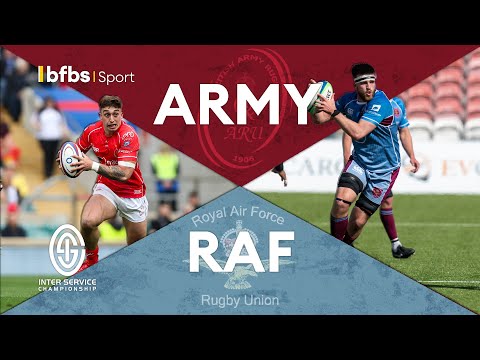 Army v RAF LIVE | Men’s Inter Service rugby union 2025 | live from Kingsholm Stadium