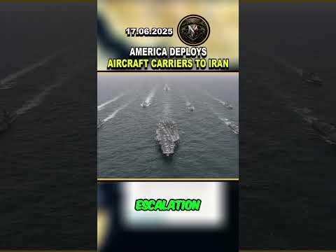 🚨 IRAN WAR INCOMING? US MILITARY BUILD-UP IN MIDDLE EAST #usa #shorts #iran