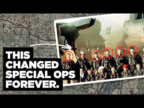 Eagle Claw: The failed Iran rescue that changed U.S. Special Ops