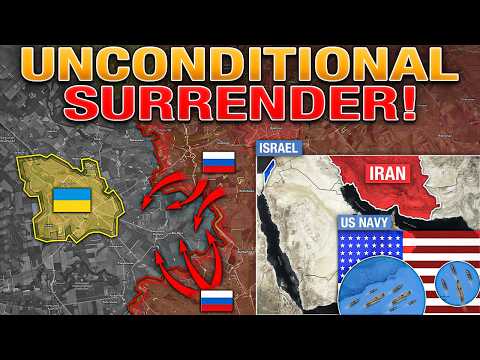 Strait of Hormuz Blocked⚓Minsk-4 To Be🤝 Russians Attack Kostiantynivka⚔️ Military Summary 2025.06.18