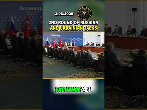 ⚠️2ND ROUND OF RUSSIAN & UKRAINIAN TALKS UKRAINE CEASEFIRE:KEY POINTS & POTENTIAL AGREEMENTS #shorts